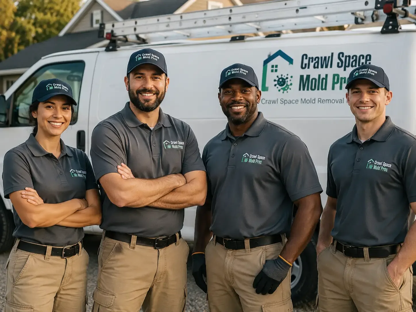 Crawl Space Mold Removal company in Tontogany, OH