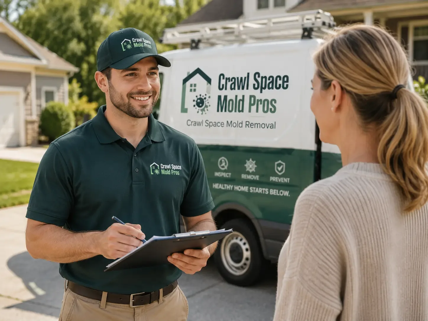 Crawl Space Mold Removal Tontogany, OH FAQs